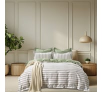 Комплект постельного белья The eleventh kingdom сатин Евро с 4 нав.Laurine 11KDCS2022LAU