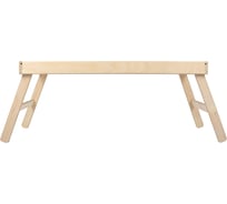 Сервировочный деревянный столик на ножках MARMITON BASIC 50х30х4 см 17419