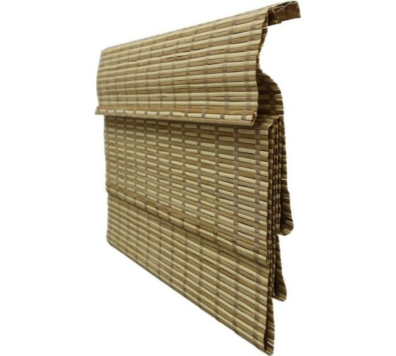 Римские шторы Эскар бамбук, микс, 90х160см, 72959090160