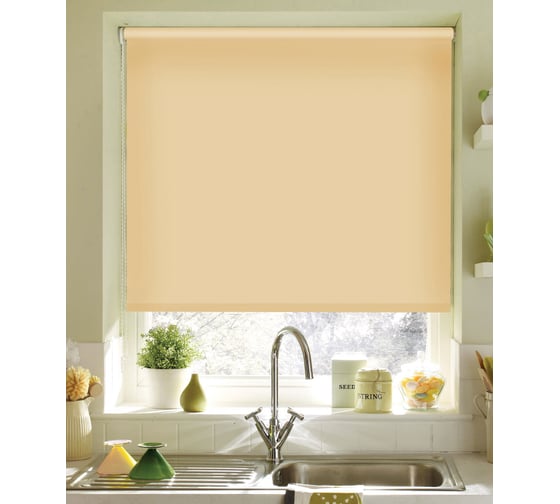 Ролло Эскар цвет 112 светлый абрикос 120х170см 81112120170 1