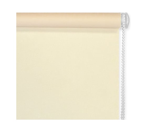 Ролло Эскар тканевые, бежевый лен, 172х170, арт. 80409172170 1