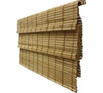 Римские шторы Эскар бамбук, какао, 120х160см, 72949120160
