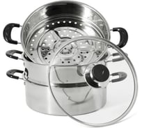 Мантоварка-пароварка Pomi d'Oro 24 см P630100 Vapore