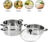 Мантоварка-пароварка Pomi d'Oro 24 см P630100 Vapore 3