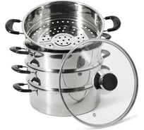 Мантоварка-пароварка Pomi d'Oro 24 см P630101 Vapore