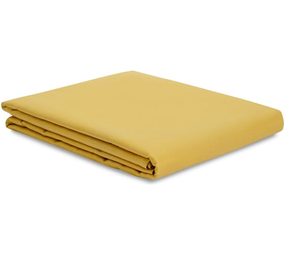 Простыня  SOFI DE MARKO Premium Mako горчичный 180x230 Пр-Пм-гр-180х230 1