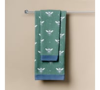 Полотенце махровое SOFI DE MARKO Maya зеленое 50x90 Пол-Мя-50х90зл