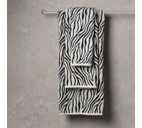 Полотенце махровое SOFI DE MARKO Martin черное 70x140 Пол-Ми-70х140чр