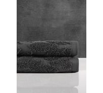 Полотенце махровое SOFI DE MARKO Flowers антрацит 50x90 Пол-Фл-50х90ан