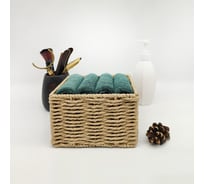 Набор полотенец SOFI DE MARKO Джоди зеленый 30x30 4 шт. Наб-Дж7-зл