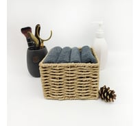 Набор полотенец SOFI DE MARKO Джоди тем серый 30x30 4 шт. Наб-Дж6-тс