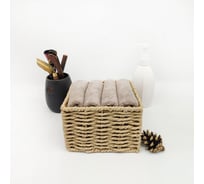 Набор полотенец SOFI DE MARKO Джоди св беж 30x30 4 шт. Наб-Дж1-свб