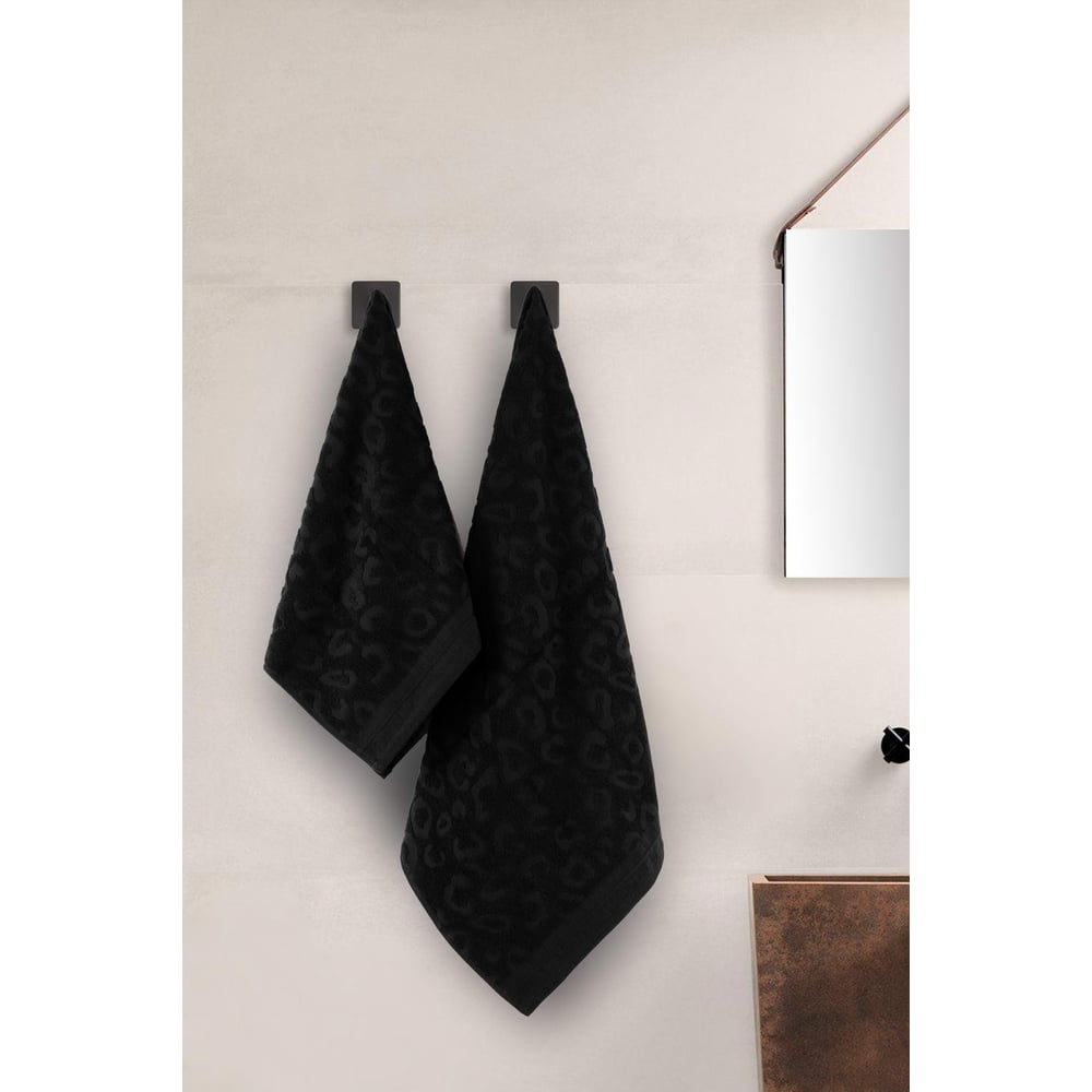 Полотенце махровое SOFI DE MARKO Tiger черное 70x140 Пол-Тг-70х140чн ...