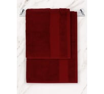 Полотенце махровое SOFI DE MARKO Judy бордо 50x90 Пол-Ду-50х90бр