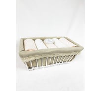 Набор полотенец SOFI DE MARKO Ирис персик 30x50 5 шт. Наб-И5-п