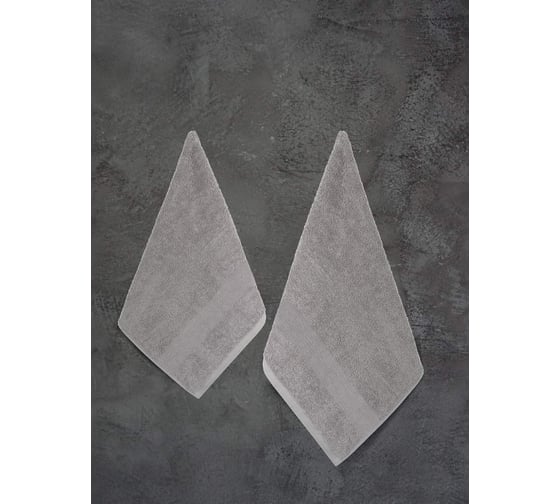 Полотенце махровое SOFI DE MARKO Ester св серое 50x90 Пол-ЭС-50х90сс 1