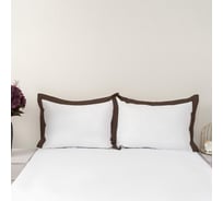 Наволочка Sofi De Marko Флер №8 Сатин 50x70 (2шт) Нав-08Фл-50х70