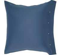 Наволочка Sofi De Marko Premium Mako (синий) 70x70 Нав-Пм-70х70син