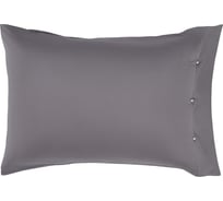 Наволочка Sofi De Marko Premium Mako (антрацит) 50x70 Нав-Пм-ан-50х70