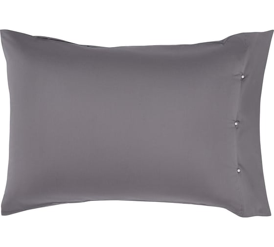 Наволочка Sofi De Marko Premium Mako (антрацит) 50x70 Нав-Пм-ан-50х70 1