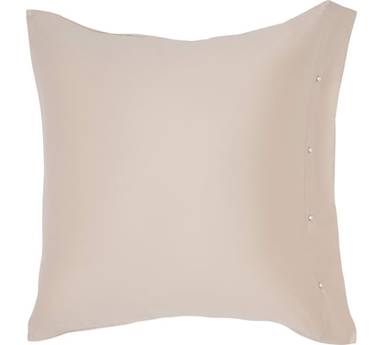 Наволочка Sofi De Marko Premium Mako (крем) 70x70 Нав-Пм-кр-70х70