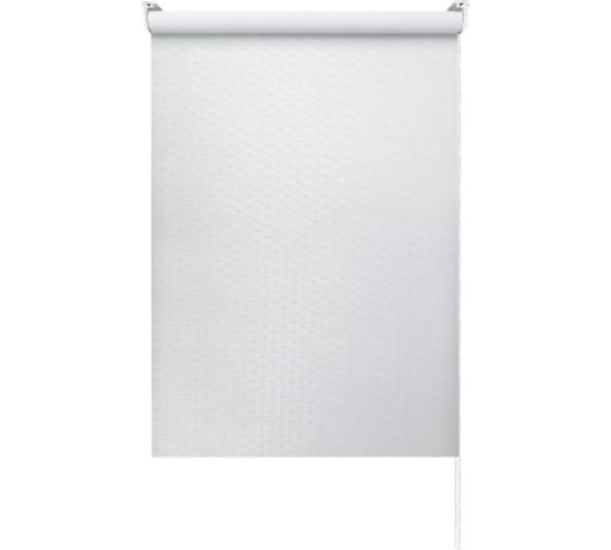 Рулонные шторы Эскар Blackout, Диаманд Белый 115х160 см, арт. 81449115160 1