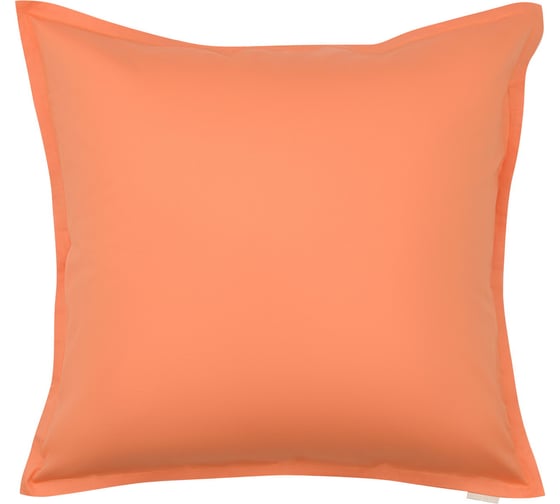 Наволочка Sofi De Marko Мармис (оранжевая) 70x70 (1шт) НВ-мс-70х70ор