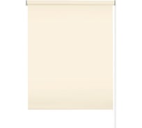Рулонная штора Эскар Plain, крем, 48х160 см, арт. 71105048160