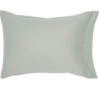 Наволочка Sofi De Marko Premium Mako (бирюзовый) 50x70 Нав-Пм-бр-50х70
