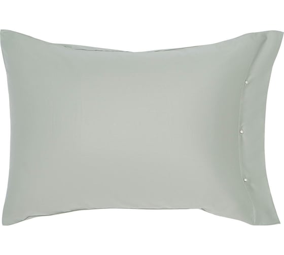 Наволочка Sofi De Marko Premium Mako (бирюзовый) 50x70 Нав-Пм-бр-50х70 1
