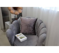 Наволочка Sofi De Marko Клаудия (фиолетовая) 45x45 Нав-К08-45х45