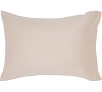 Наволочка Sofi De Marko Premium Mako (крем) 50x70 Нав-Пм-кр-50х70