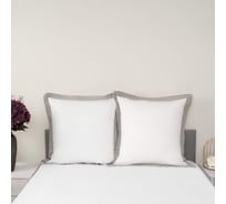 Наволочка Sofi De Marko Флер №3 Сатин 70x70 (2шт) Нав-03Фл-70х70