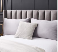 Наволочка Sofi De Marko Антуан (серая) 45x45 Нав-Анс-45х45