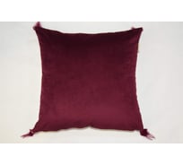 Наволочка Sofi De Marko Жасмин (бордо) 45x45 Нав-Ж08-45х45