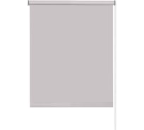 Рулонная штора Эскар Plain, серый, 52х160 см, арт. 71107052160