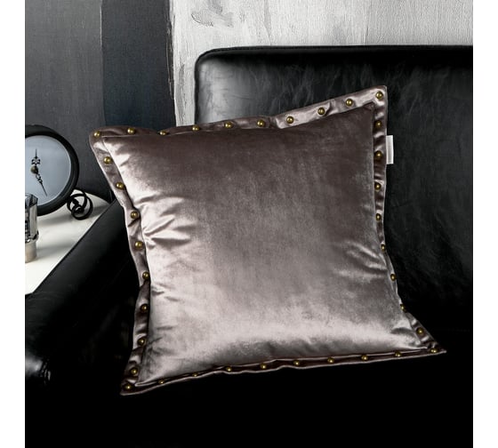 Наволочка Sofi De Marko Людвиг (серый) 45x45 Нав-Лс-45х45 1