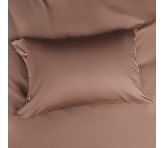 Наволочка Sofi De Marko Premium Mako (капучино) 50x70 Нав-Пм-50х70кап