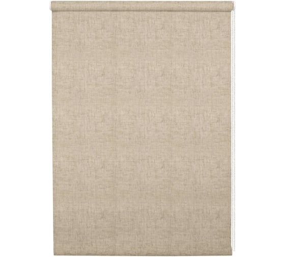 Рулонные шторы Эскар Канвас Лен 57х160 см, арт. 81450057160 1