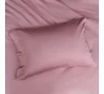 Наволочка Sofi De Marko Premium Mako (пепел роза) 50x70 Нав-Пм-50х70пр