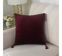 Наволочка Sofi De Marko Кэтрин (бордо) 45x45 Нав-КТбр-45х45