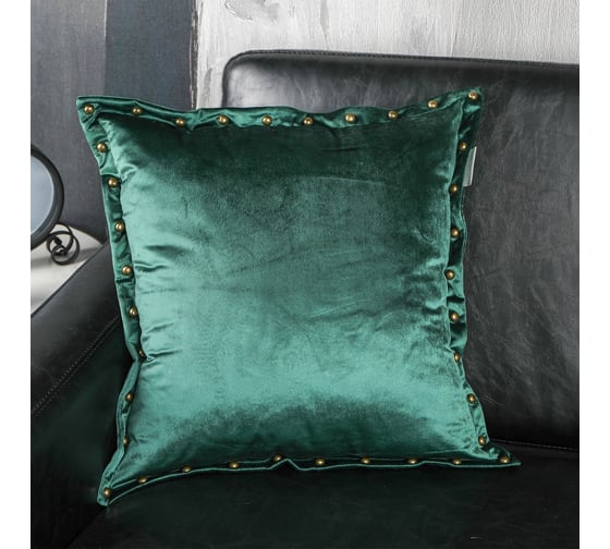 Наволочка Sofi De Marko Людвиг (малахит) 45x45 Нав-Лм-45х45 1