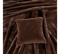 Наволочка Sofi De Marko Ричард (шоколад) 45x45 Нав-Р8ш-45х45