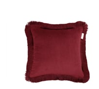 Наволочка Sofi De Marko Фаина (бордо) 45x45 Нав-Ф-45х45бр