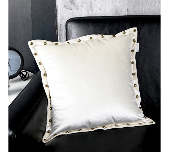 Наволочка Sofi De Marko Людвиг (крем) 45x45 Нав-Лк-45х45 1