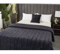 Наволочка Sofi De Marko Теодор (антрацит) 45x45 Нав-ТД5-45х45