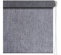 Рулонная штора Эскар Меланж Cерый, 130х160 804948130160