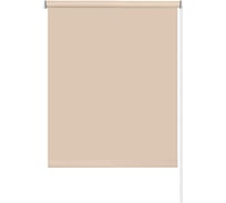 Рулонная штора Эскар Plain, бежевый, 43х160 см 71102043160