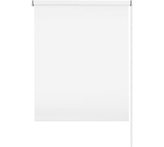 Рулонная штора Эскар Plain, белый, 48х160 см, арт. 71101048160 1