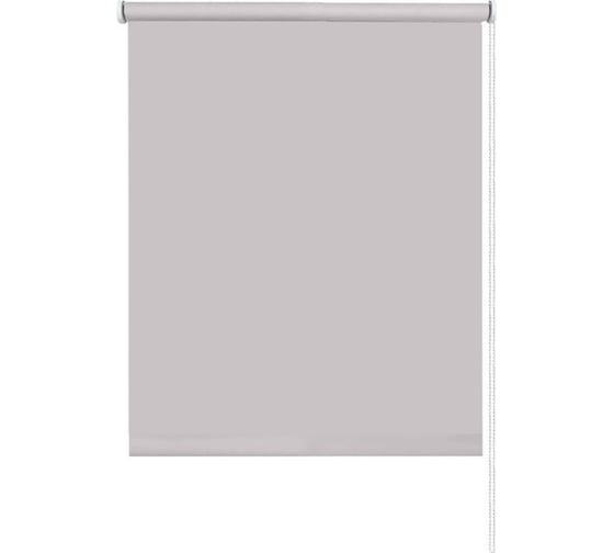 Рулонная штора Эскар Plain, серый, 57х160 см, арт. 71107057160 1